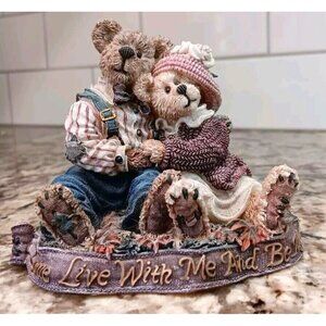 Boyds Bears "Henry Sarah the Best is Yet to Come" #228330 Love Engagement Couple